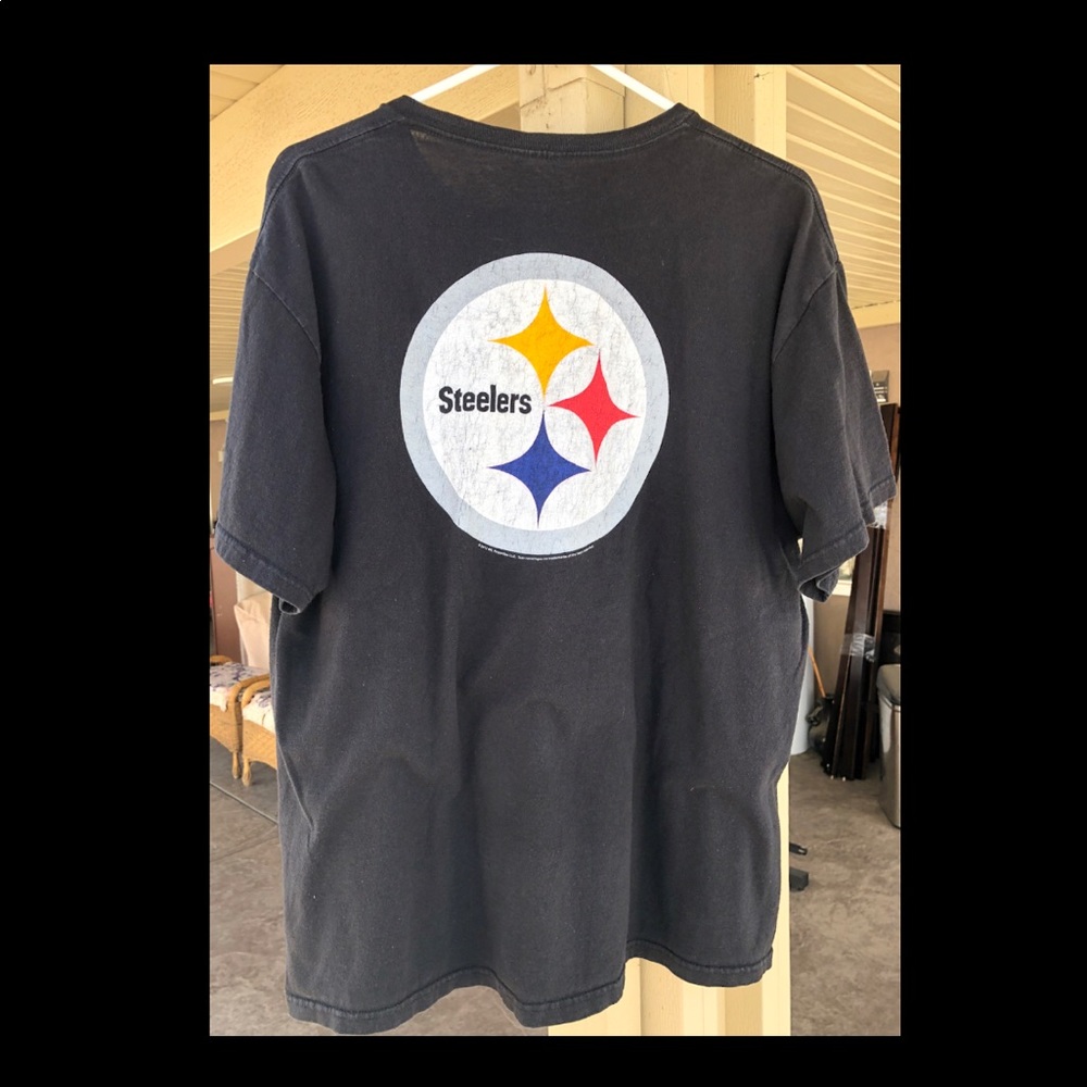 🔩PITTSBURGH STEELERS! 
2012 tee